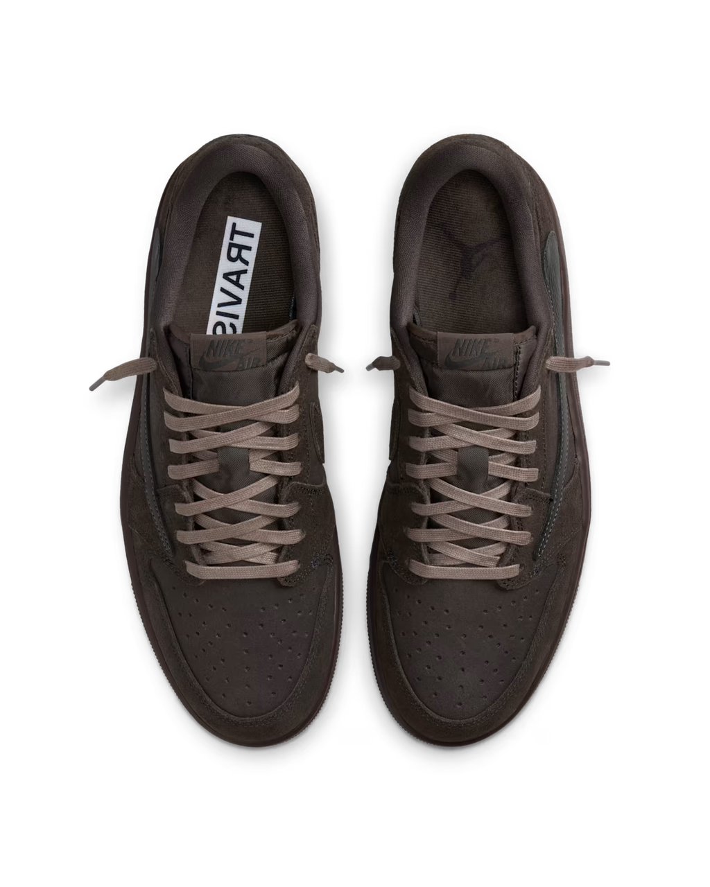Air Jordan 1 Low x Travis Scott "Velvet Brown"